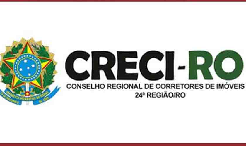 CRECI-RO abre inscrições para 100 vagas
