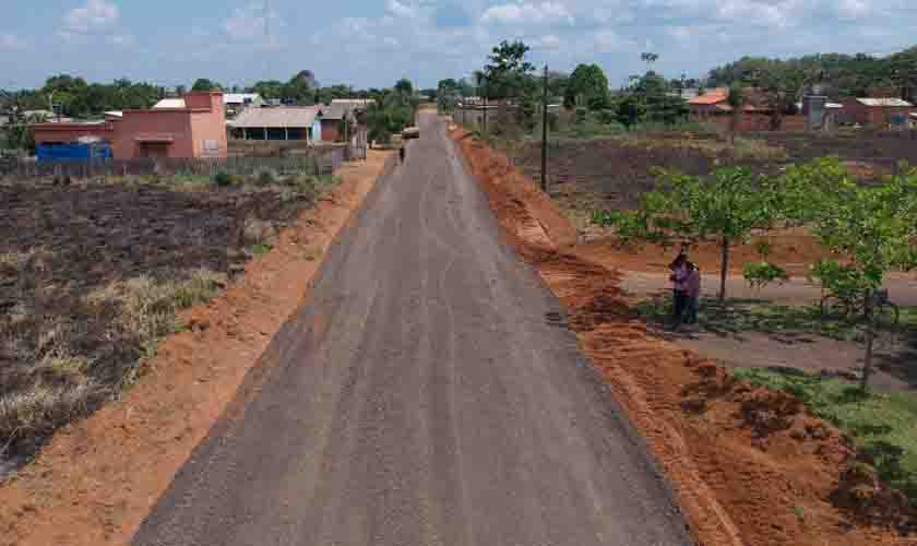Recuperações de estradas na zona rural e distritos de Porto Velho são intensificadas