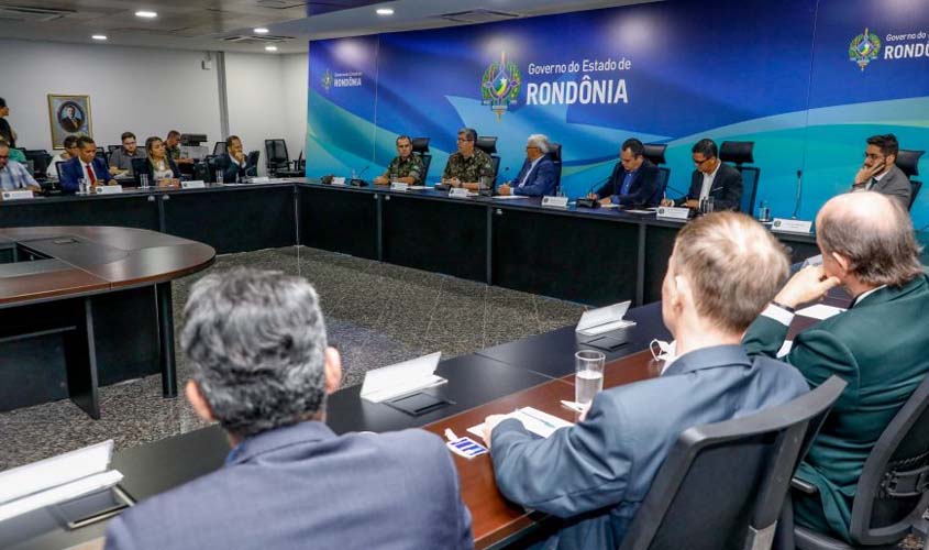 Plano de trabalho para atualização da base cartográfica de Rondônia é apresentado ao Governo pelo Exército Brasileiro