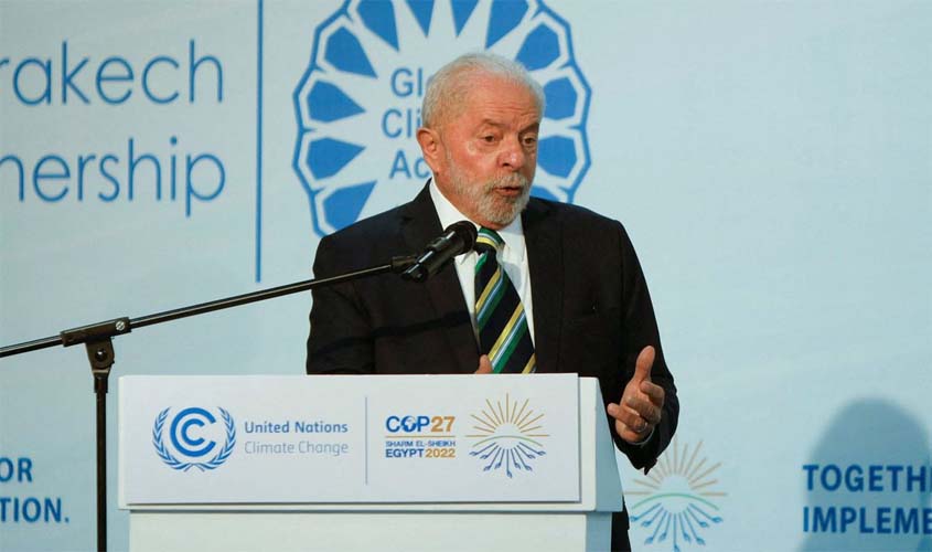 COP27: presidente eleito cita 'combate sem trégua' a crimes ambientais