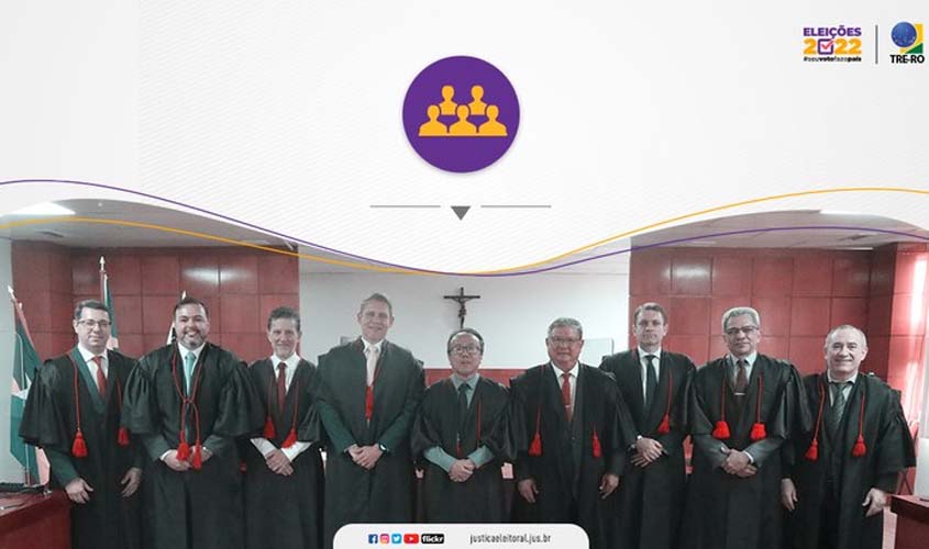 Juiz Clênio Amorim Corrêa se despede da Corte Eleitoral do TRE-RO