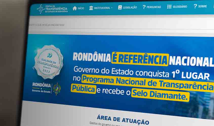 Destaques das ações do governo de RO de 11 a 15 de novembro