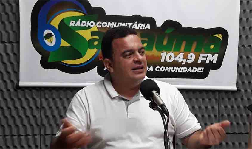 'Farei política como missão e não como negócio' afirma Dr. Paulo Henrique, vereador eleito, ao falar da sua postura na Câmara Municipal