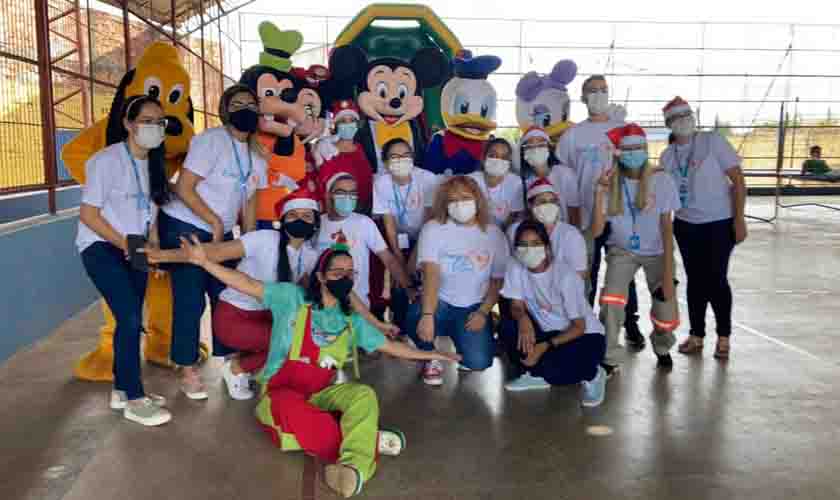 Voluntários da Energisa já levaram alegria para mais de 600 crianças e idosos em três anos 