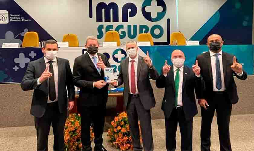 Ministério Público de Rondônia vence premiação do CNMP na área de Segurança Institucional