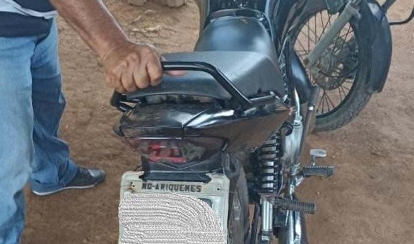 Polícia Militar recupera mais duas motocicletas furtadas