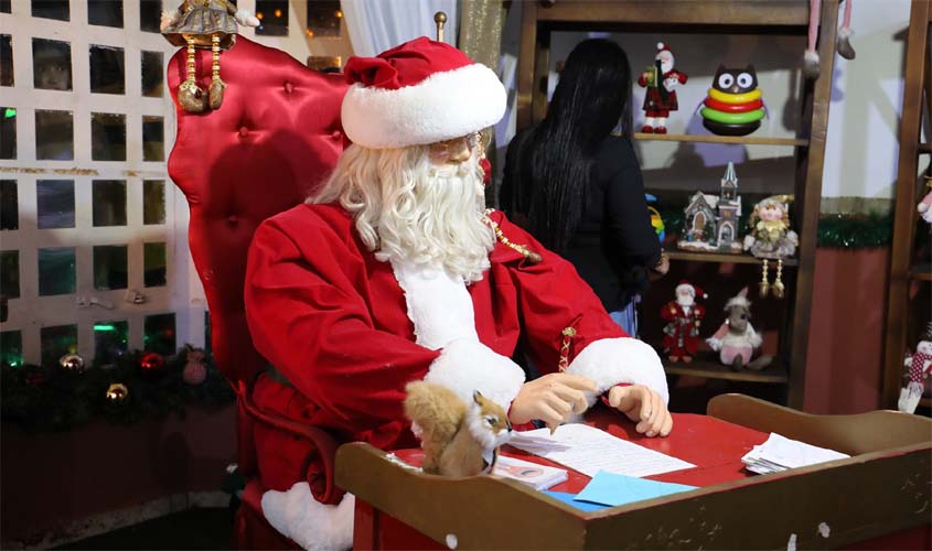 FCJP espera até 10 mil visitantes no período natalino