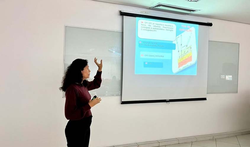 Capacitação de vacinadores é realizada em Porto Velho