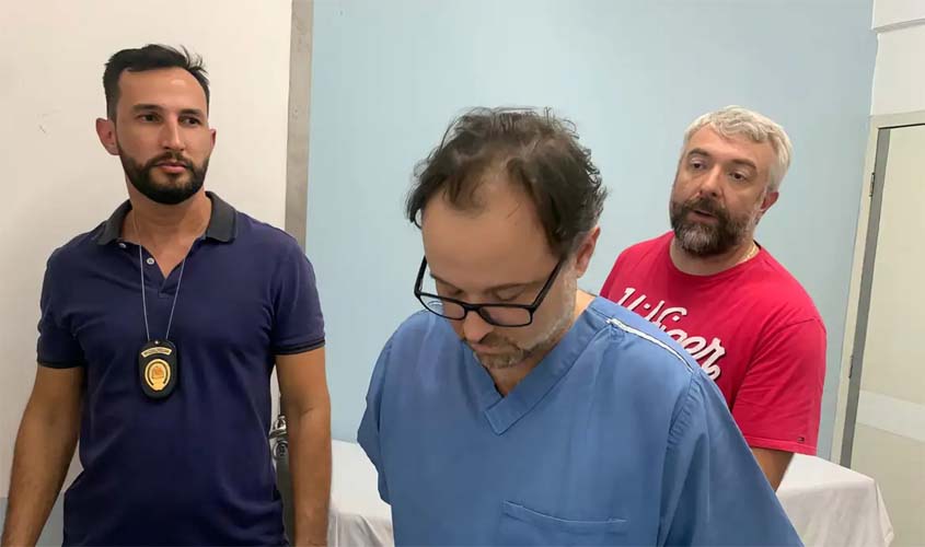 Médico é preso enquanto atendia em hospital no interior de São Paulo