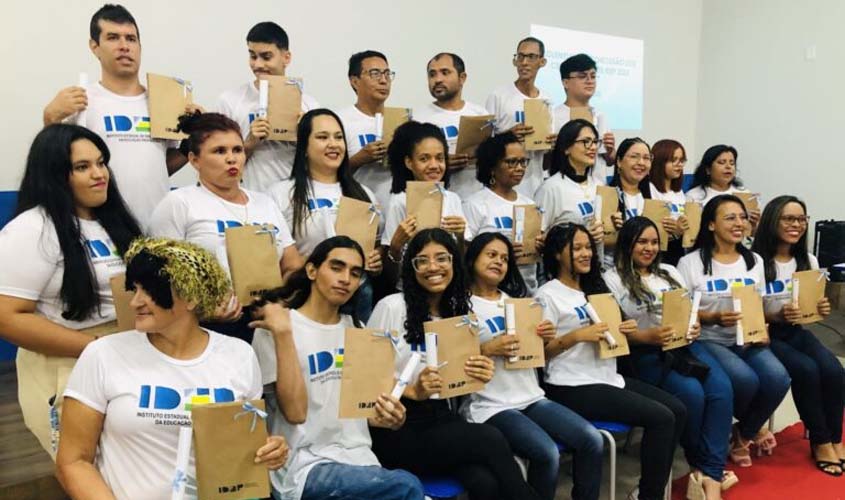 Formatura de cursos técnicos é realizada em Porto Velho