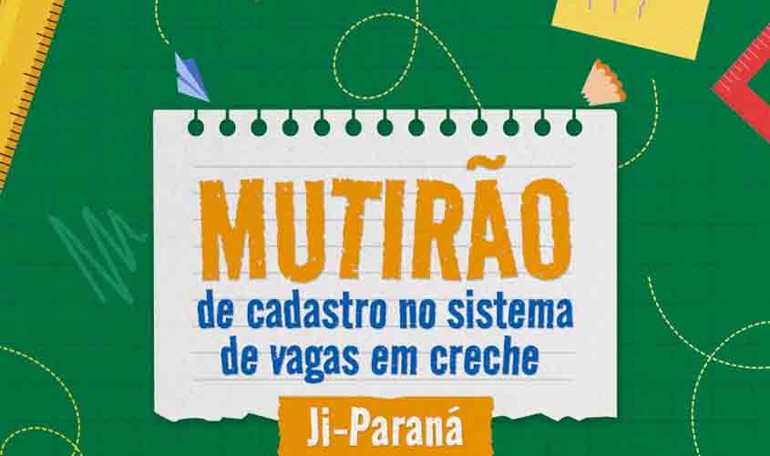 Defensoria Pública e parceiros promovem mutirão de cadastro na Central de Vagas em Creche parafamílias inscritas no Cad-Único