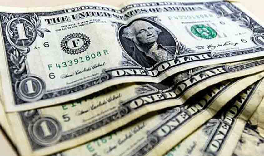 Dólar fecha última sessão em alta, a R$ 6,05