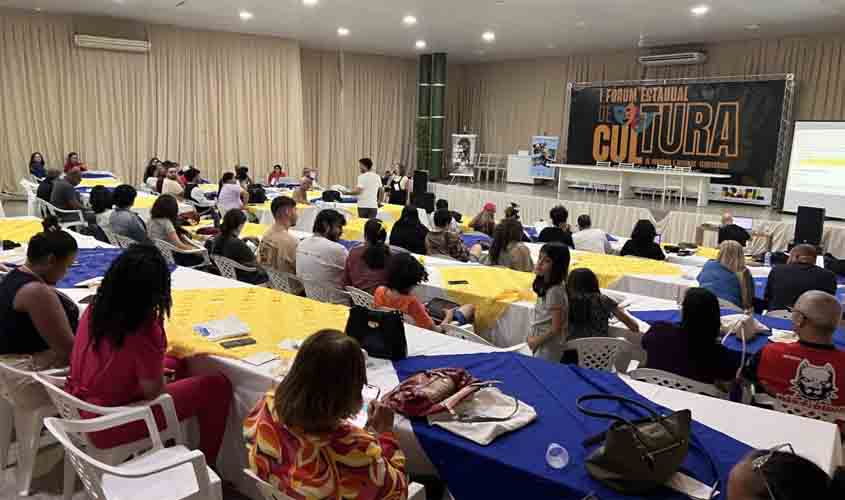 Fórum Estadual de Cultura: projetos marcam o setor para os próximos 10 anos