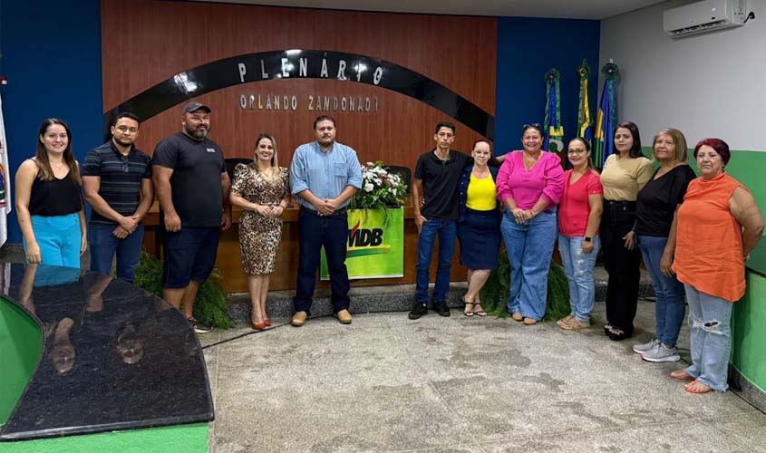 Aderval Abreu é eleito presidente do MDB em Alta Floresta