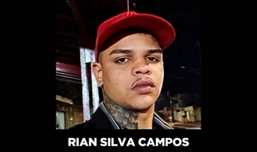 Procurado - Rian Silva Campos