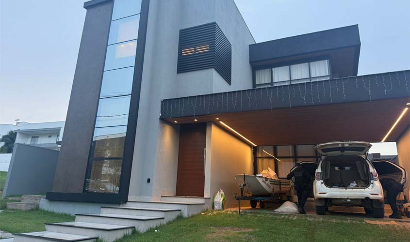 PF combate tráfico de drogas por aeronaves