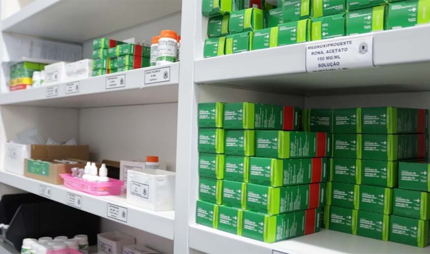 Semusa garante acesso a medicamentos à população