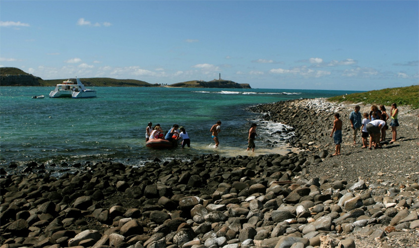 Parna dos Abrolhos terá visitação embarcada