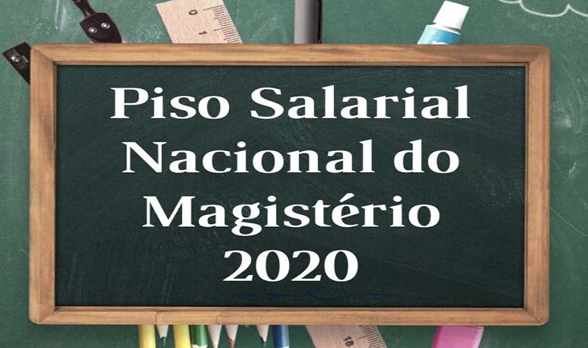 Rondônia: Piso Salarial do Magistério é reajustado para R$2.886,24 em 2020