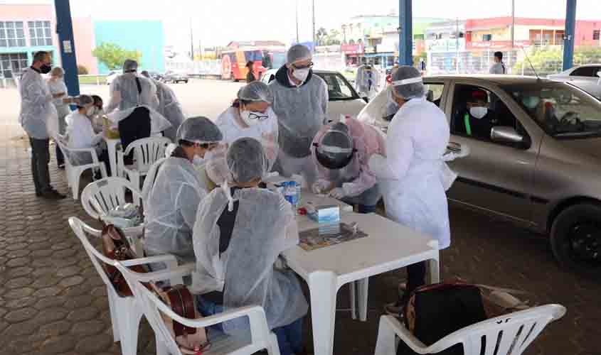 Medidas antecipadas do Governo para enfrentamento ao coronavírus reduzem impactos da doença em Rondônia