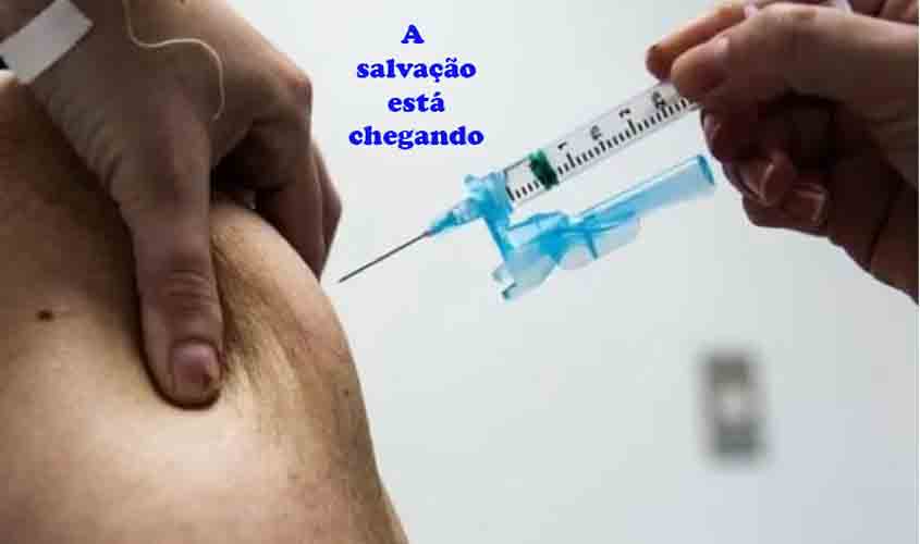 Se a politicagem e a ideologia não vencerem, a vacinação começa na quarta-feira, para todos os brasileiros