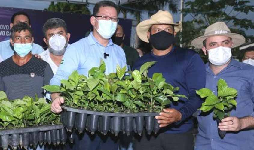 Ações implementadas pelo governador Marcos Rocha vêm transformando o agronegócio em Rondônia