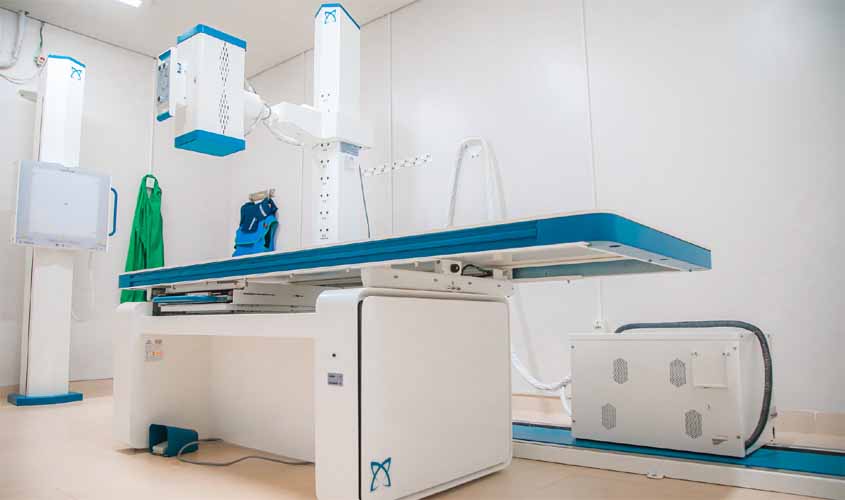 Novo Raio X digital já está em pleno funcionamento