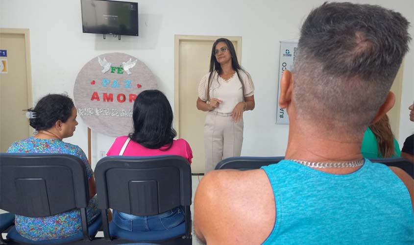 SEMSAU realiza abertura das ações alusivas à Campanha Janeiro Branco