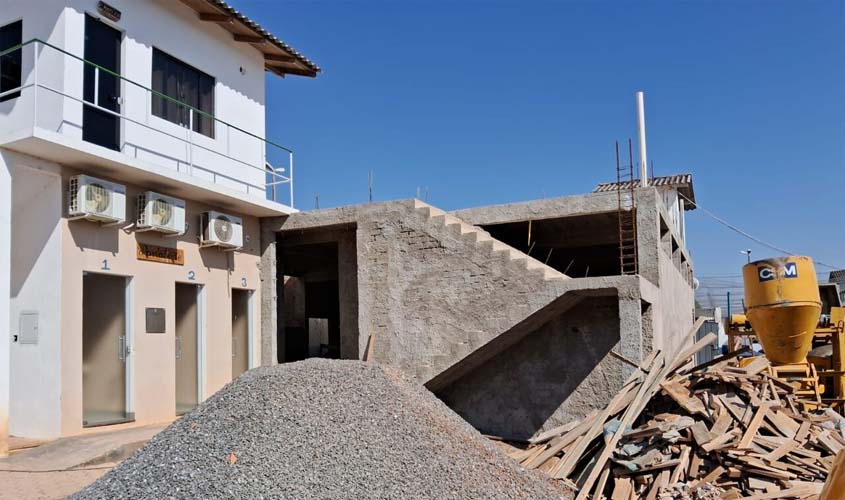 Reforma na Casa de Detenção utiliza mão de obra reeducanda, no município