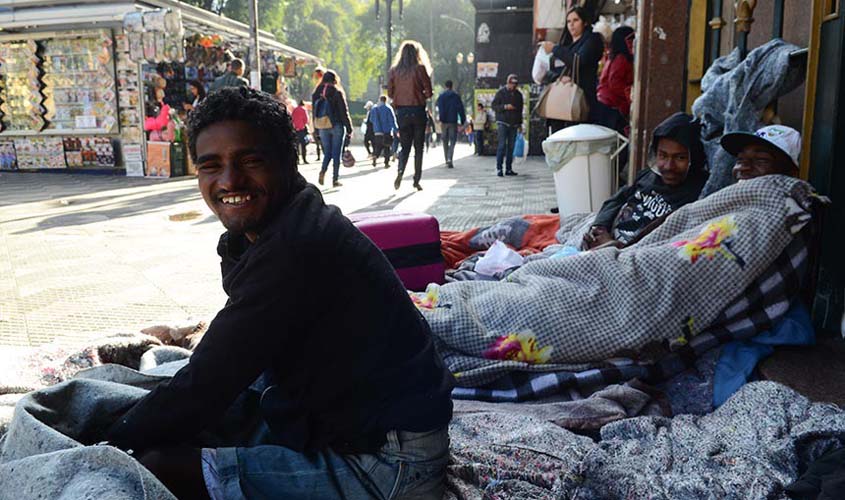 Política Nacional para População em Situação de Rua agora é lei  