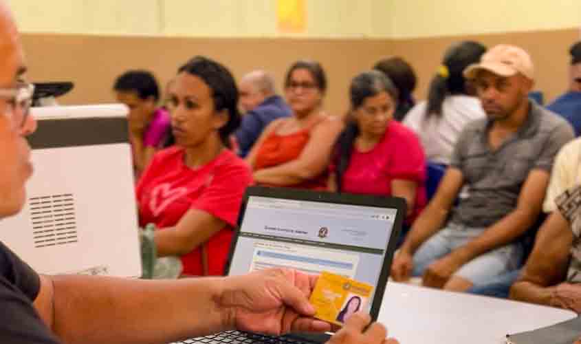 Mais de 24 mil carteiras de Passe livre foram emitidas pelo governo de RO em 2024