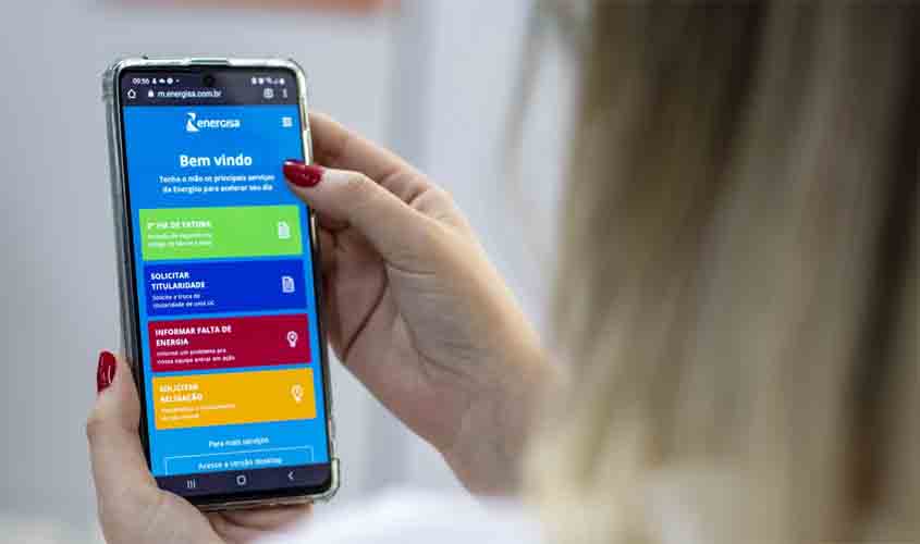 Canais digitais da Energisa se destacam com mais de 90% da preferência dos clientes em 2024