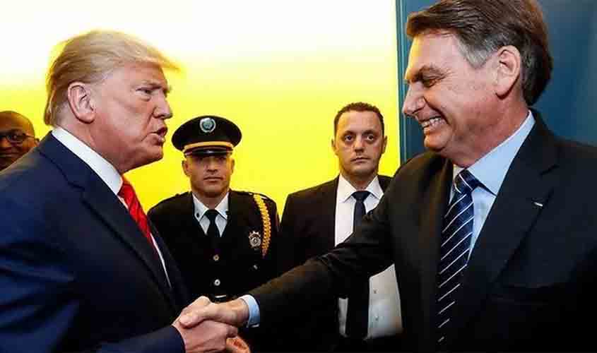 Eduardo criou o roteiro para que Bolsonaro fosse humilhado por Trump