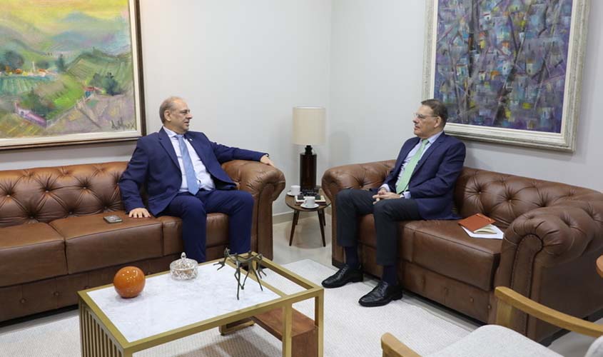 TJRO e TRE-RO reforçam cooperação interinstitucional