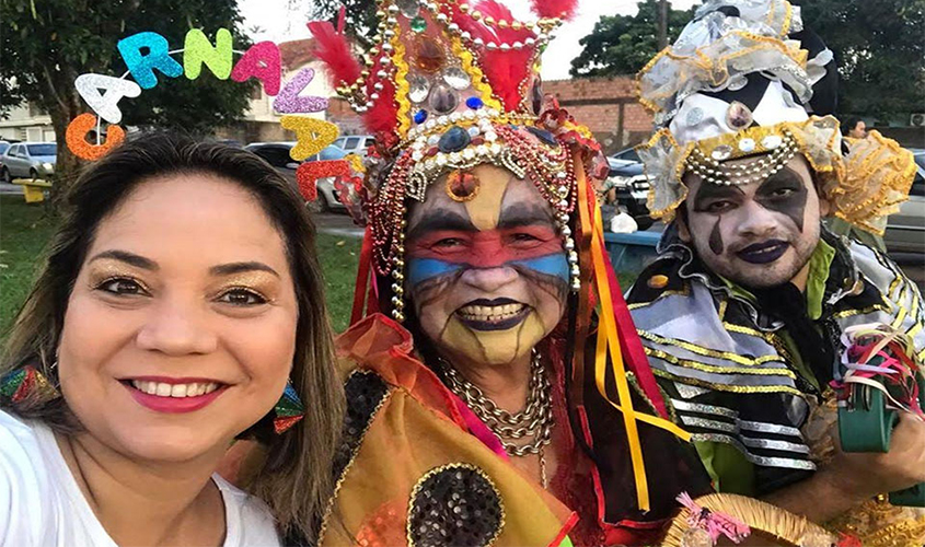 Bloco Pirarucu do Madeira: A rua é do povo!