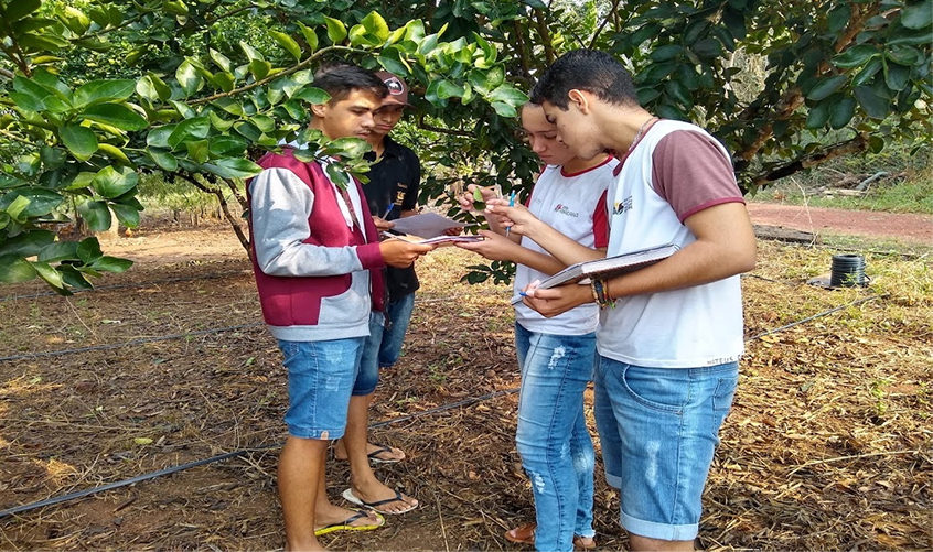 Projeto da Idaron oferece formação básica aos alunos do Abaitará em Pimenta Bueno