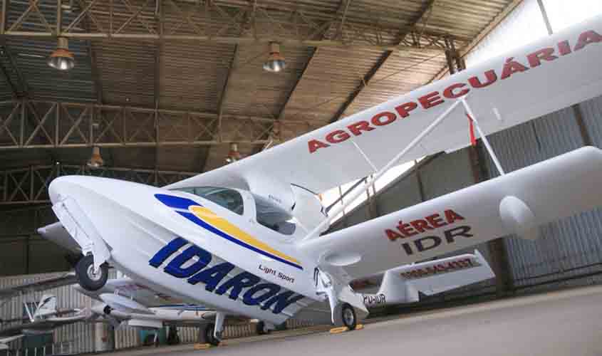 Governo de Rondônia reforça fiscalização da sanidade animal com aquisição de aeronave anfíbia