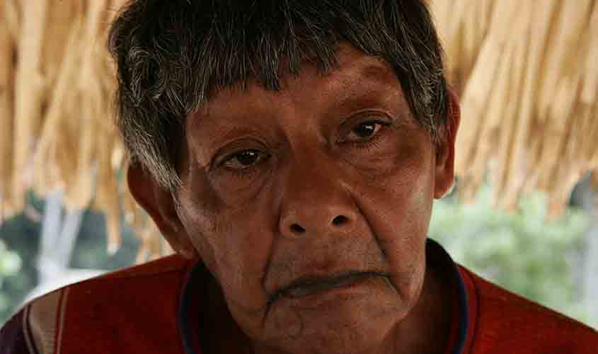 Nota de pesar pelo falecimento do indígena Aruká Juma