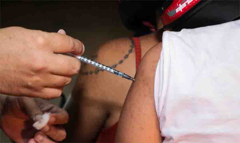 Município se aproxima de 90% da população vacinada
