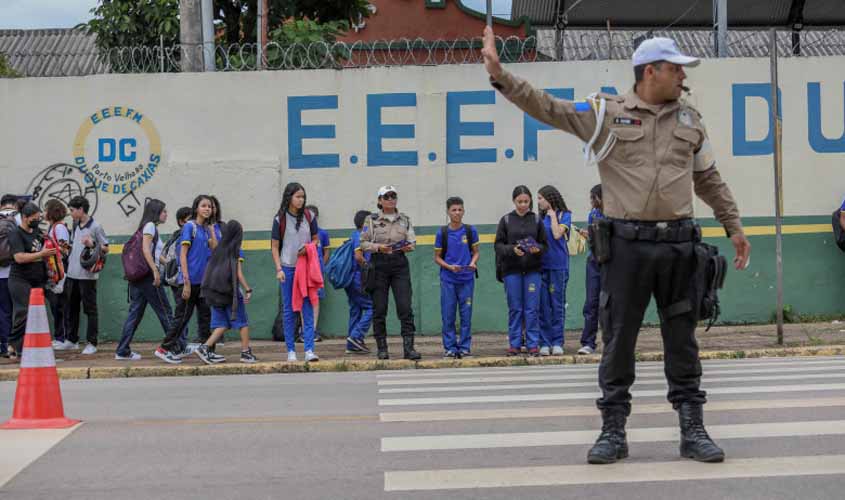 Prefeitura trabalha para garantir mais segurança nas ruas próximas às escolas