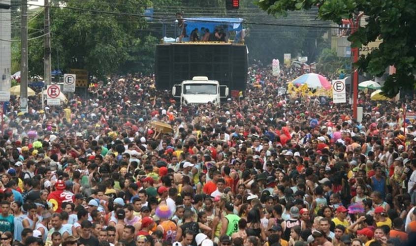 Carnaval em Porto Velho vai até 25 de fevereiro