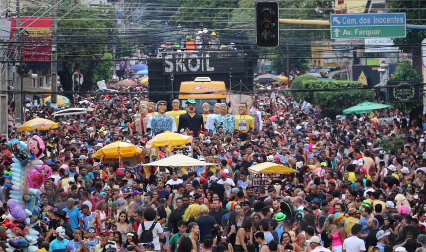 Carnaval não é feriado, informa  CDL de Porto Velho