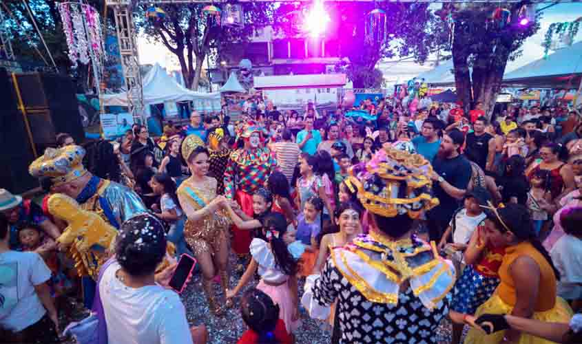 Curumim Folia leva alegria, música, fantasia e diversão para crianças no Mercado Cultural