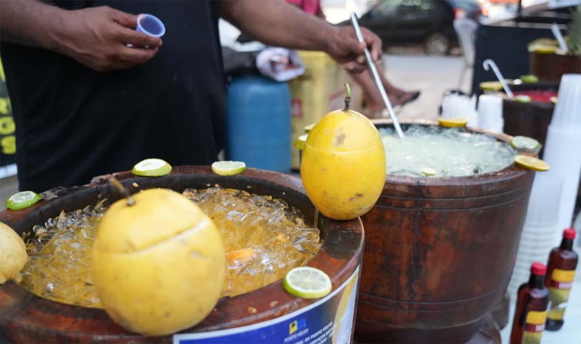Ambulantes melhoram renda no Carnaval 2026 de Porto Velho