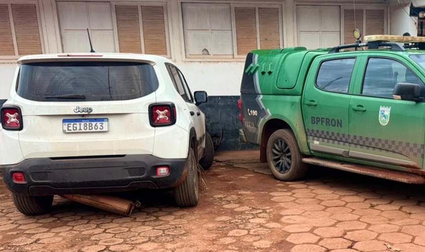 Operação Protetor interrompe travessia clandestina na fronteira de Rondônia