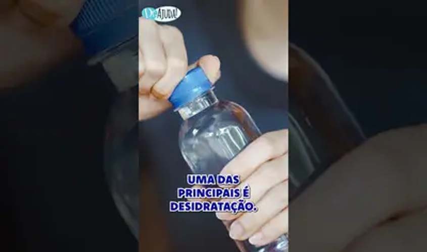 O que os lábios ressecados podem dizer?