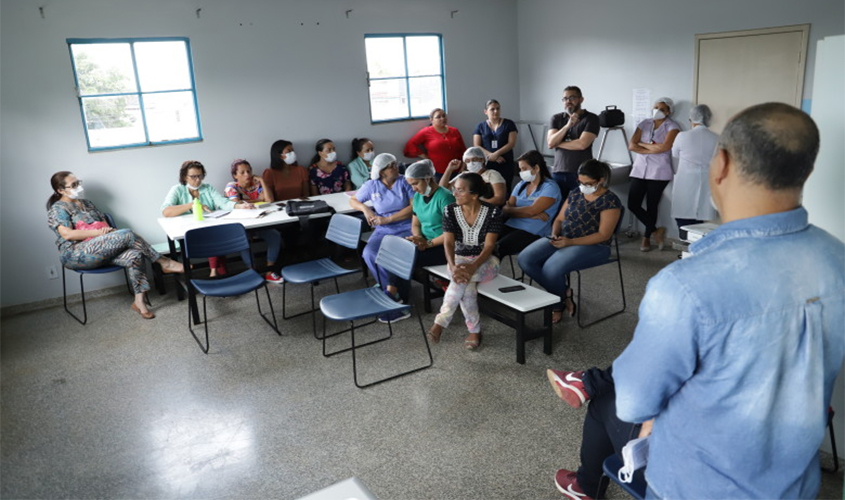 Vigilância Sanitária orienta equipe médica nas Upas e Unidades Básicas