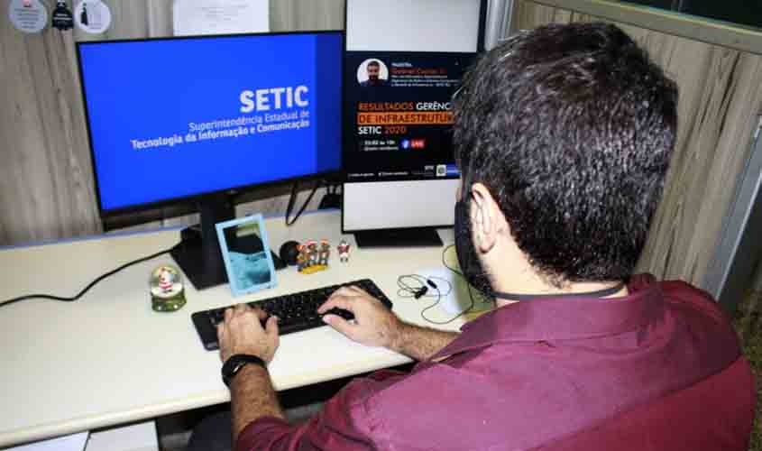SETIC - Superintendência Estadual de Tecnologia da Informação e Comunicação