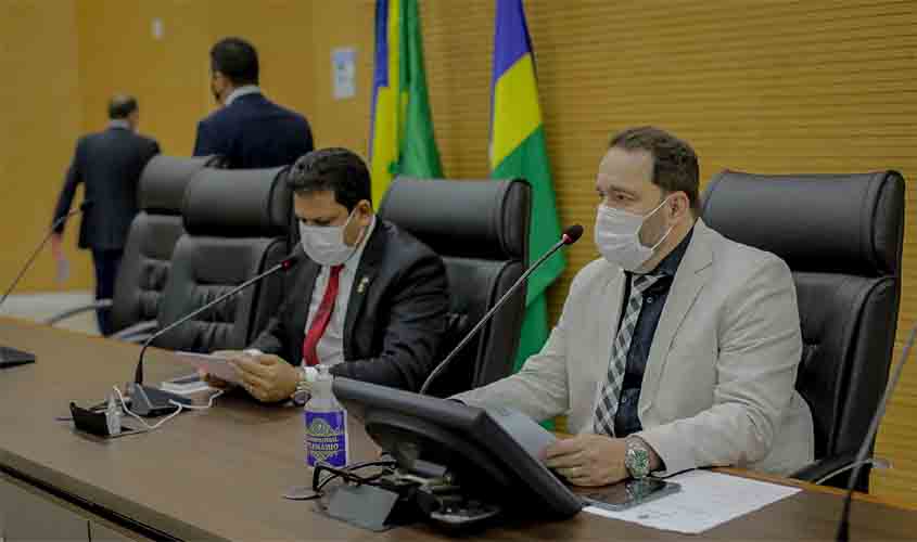 Presidente Alex Redano defende reforço na estrutura do presídio de Ariquemes