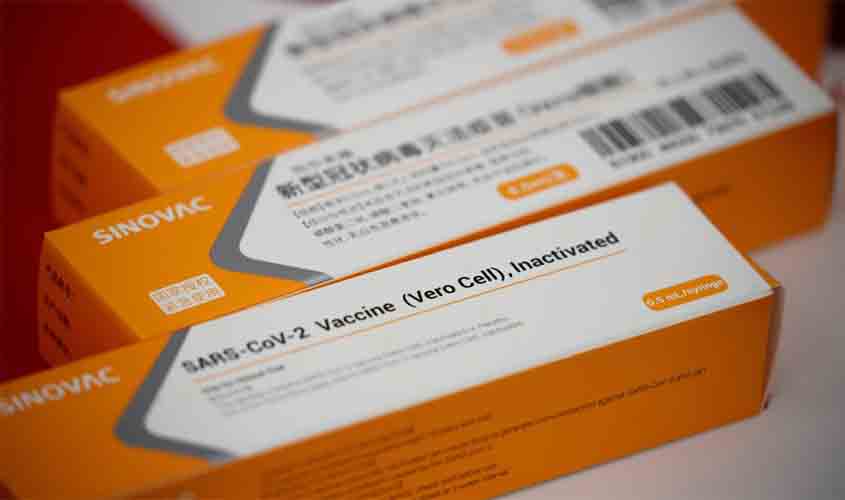 Butantan entrega mais 2 milhões de doses da vacina contra a covid-19